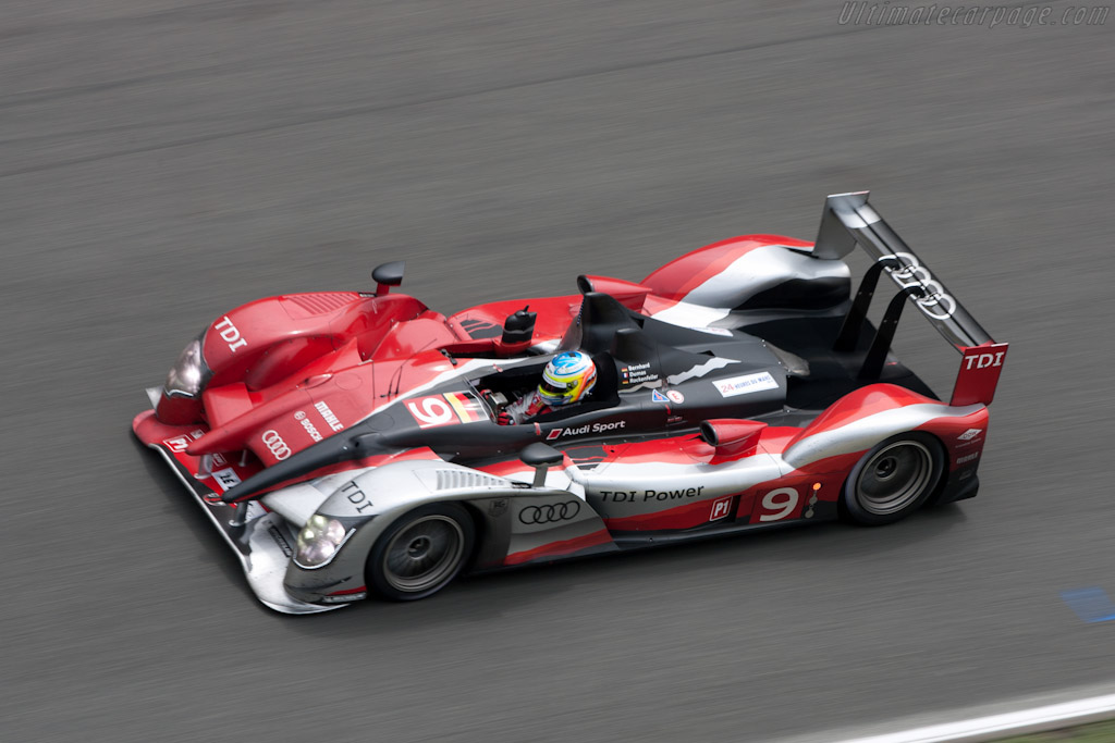 Audi R15 plus TDI - Chassis: 204  - 2010 24 Hours of Le Mans