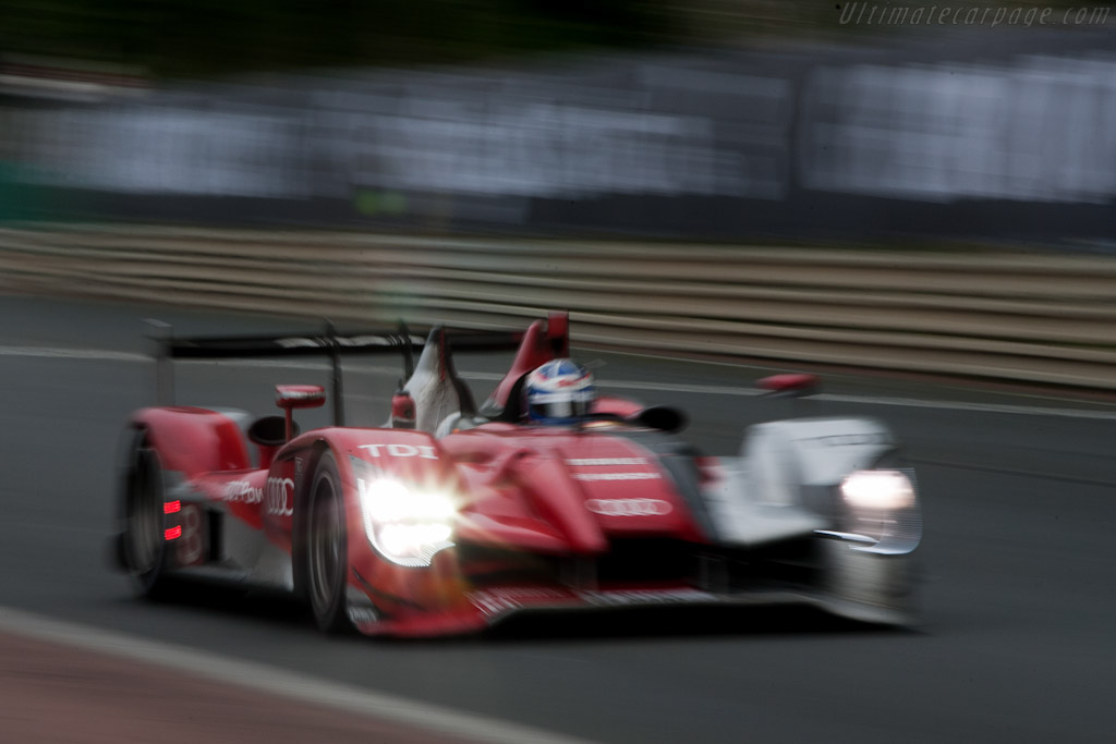 Audi R15 plus TDI - Chassis: 203  - 2010 24 Hours of Le Mans