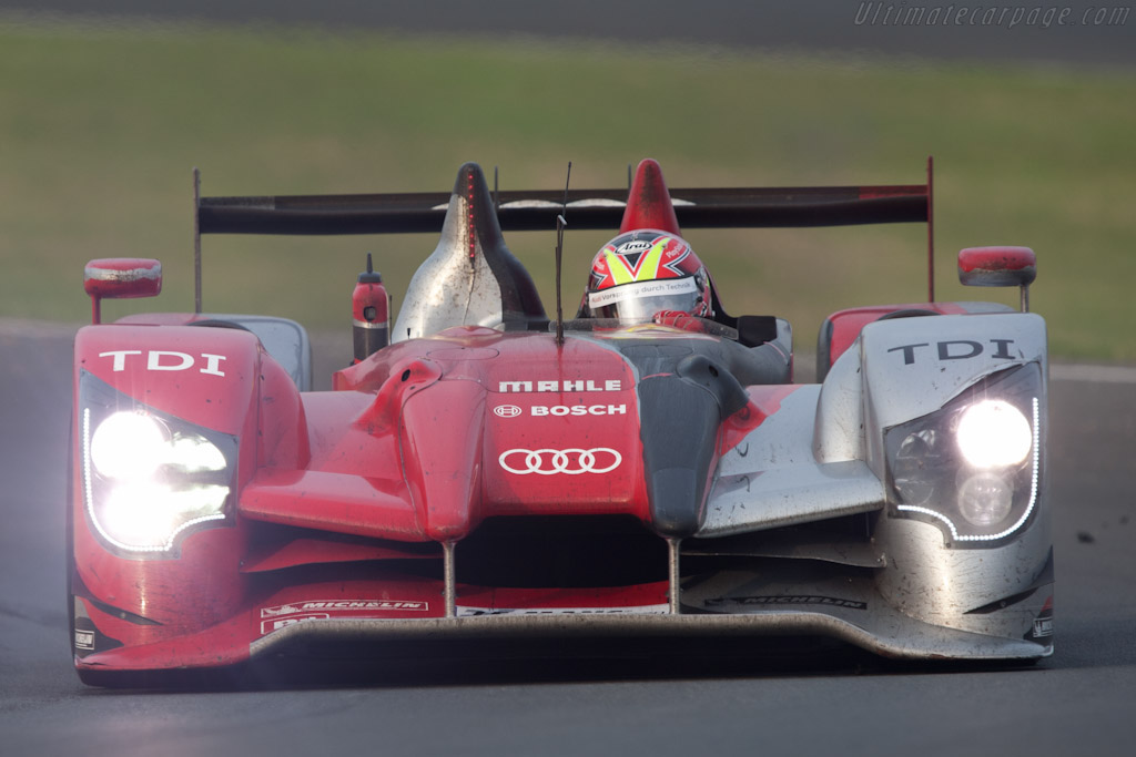 Audi R15 plus TDI - Chassis: 203  - 2010 24 Hours of Le Mans