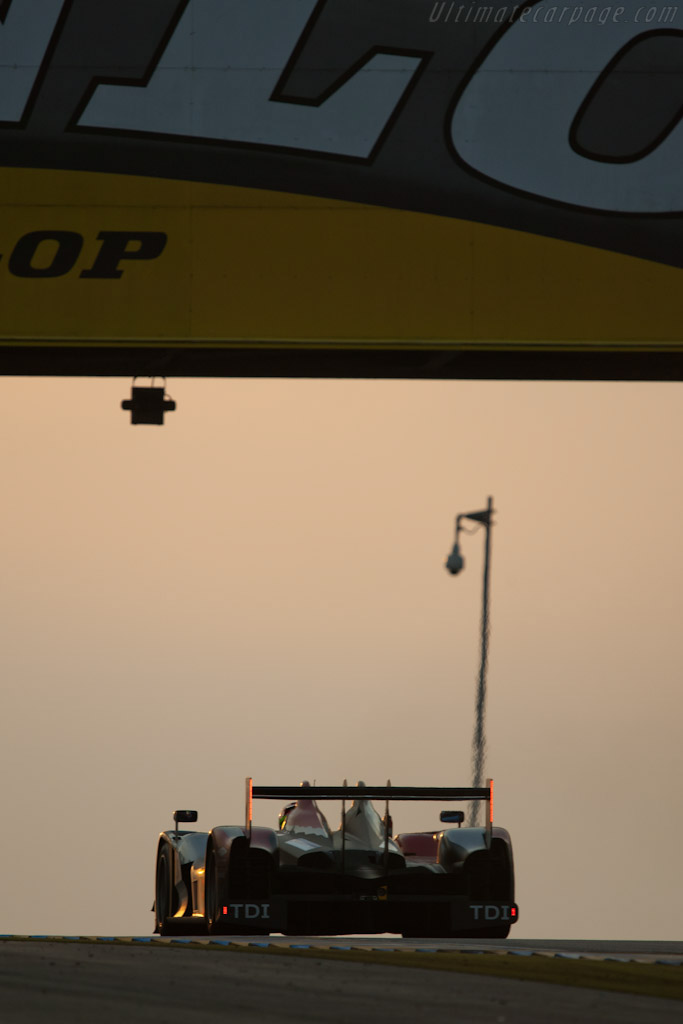 Audi R15 plus TDI - Chassis: 203  - 2010 24 Hours of Le Mans