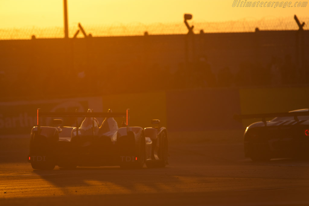 Audi R15 plus TDI - Chassis: 203  - 2010 24 Hours of Le Mans