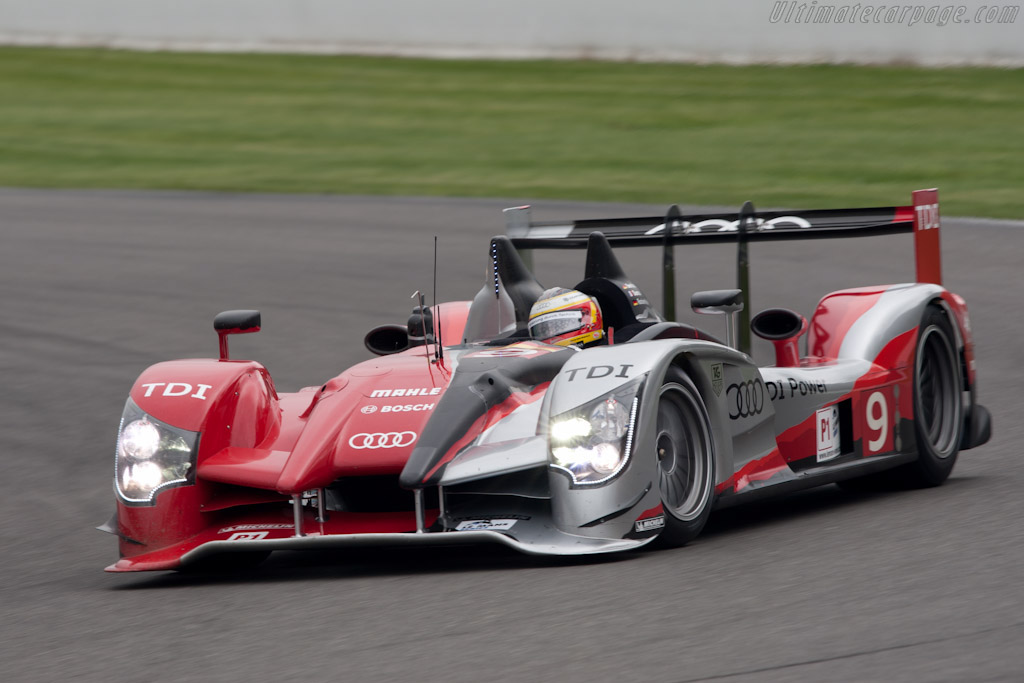 Audi R15 plus TDI - Chassis: 204  - 2010 Le Mans Series Spa 1000 km