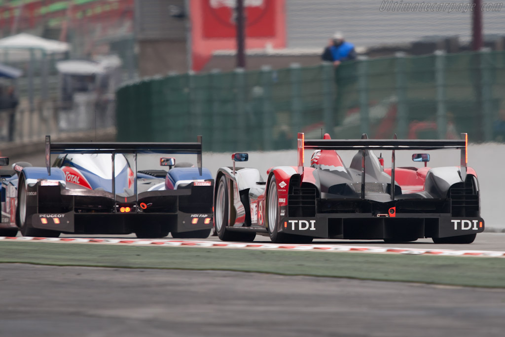 Audi R15 plus TDI - Chassis: 203  - 2010 Le Mans Series Spa 1000 km