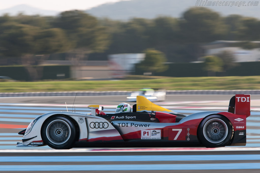 Audi R15 plus TDI - Chassis: 202  - 2010 Le Mans Series Castellet 8 Hours
