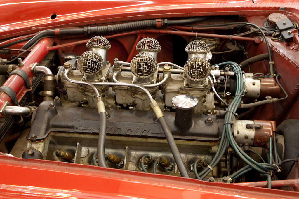Lancia D25 Sport Pinin Farina Spyder - Chassis: 0002  - 2010 Retromobile