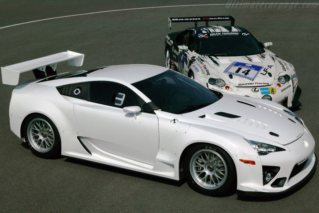 Lexus LFA GT