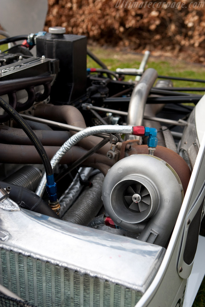Toleman TG183B Hart - Chassis: TG183-04  - 2010 Goodwood Preview