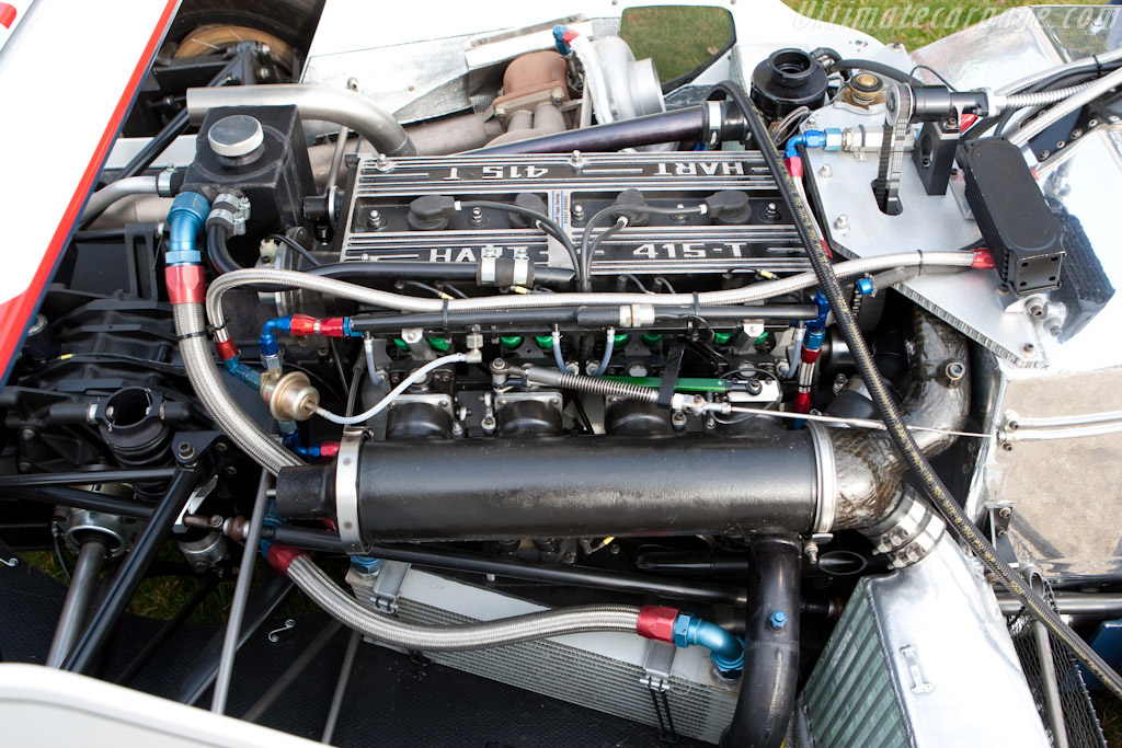 Toleman TG183B Hart - Chassis: TG183-04  - 2010 Goodwood Preview