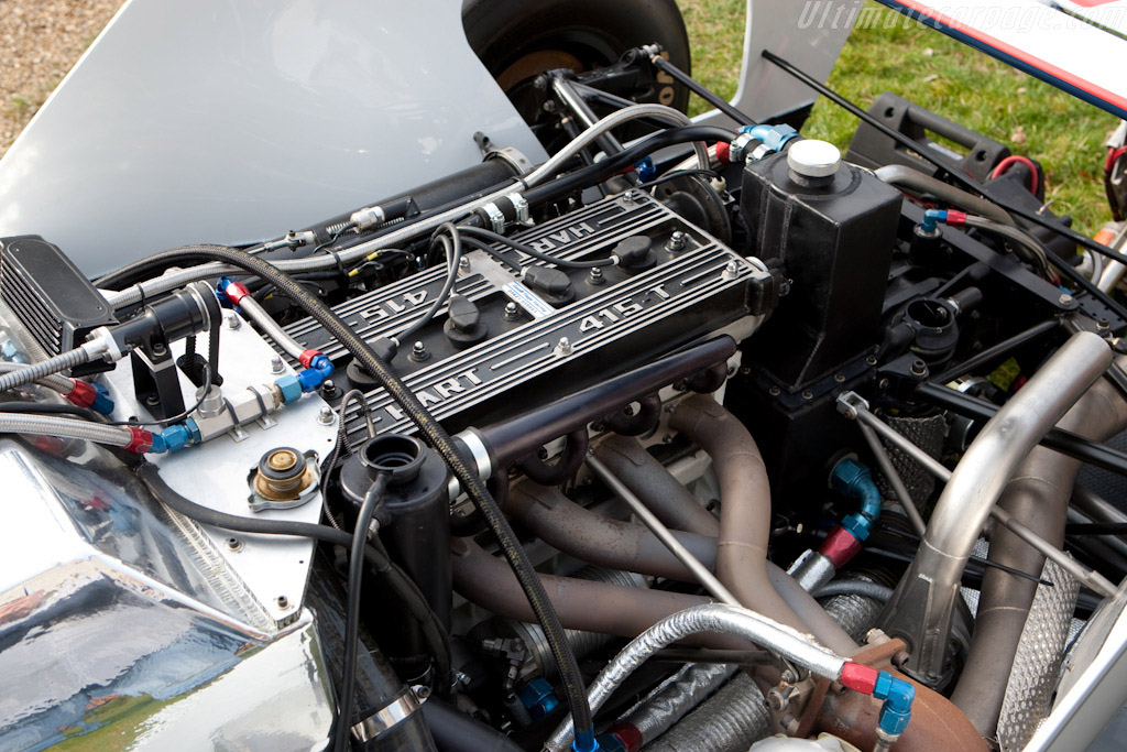 Toleman TG183B Hart - Chassis: TG183-04  - 2010 Goodwood Preview