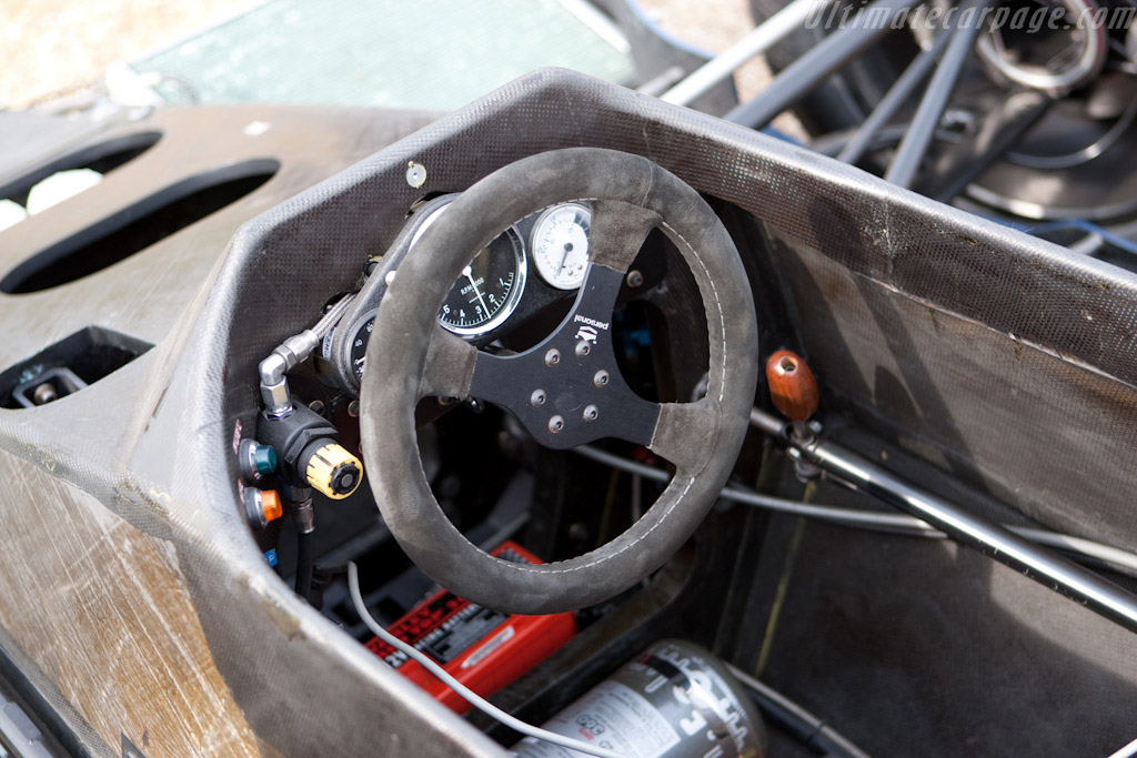 Toleman TG183B Hart - Chassis: TG183-04  - 2010 Goodwood Preview