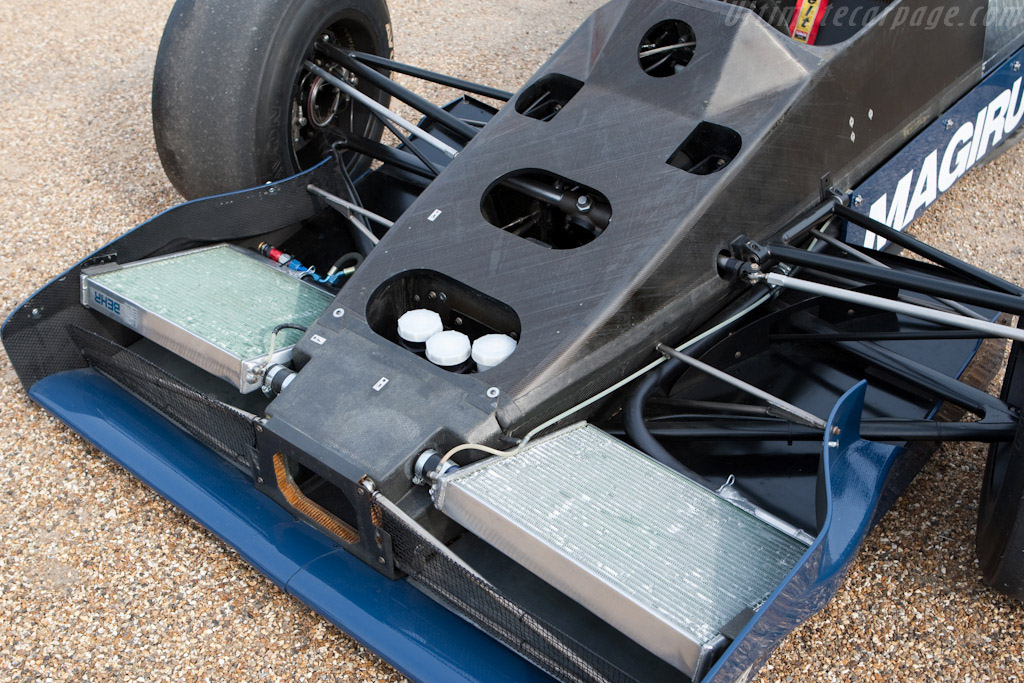 Toleman TG183B Hart - Chassis: TG183-04  - 2010 Goodwood Preview