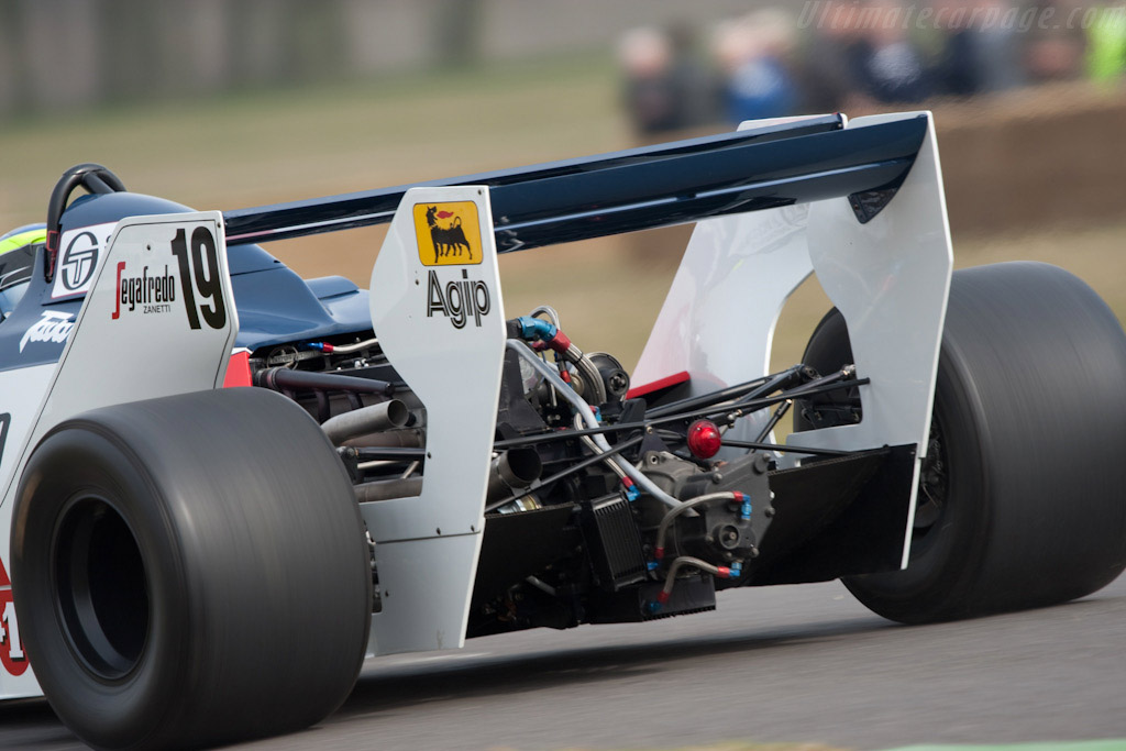 Toleman TG183B Hart - Chassis: TG183-04  - 2010 Goodwood Preview