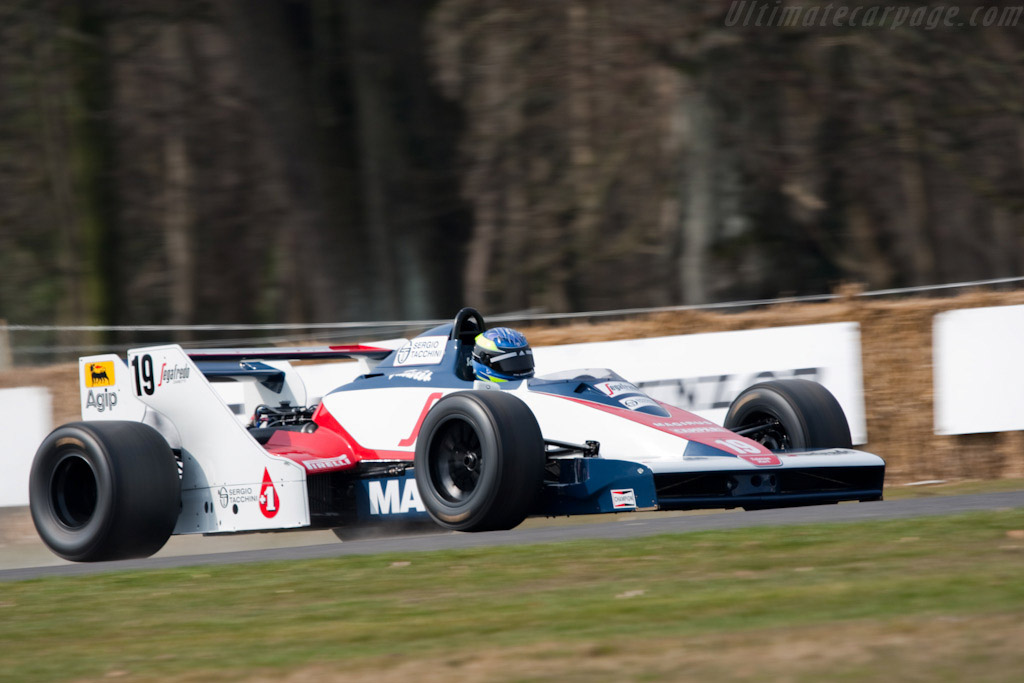 Toleman TG183B Hart - Chassis: TG183-04  - 2010 Goodwood Preview