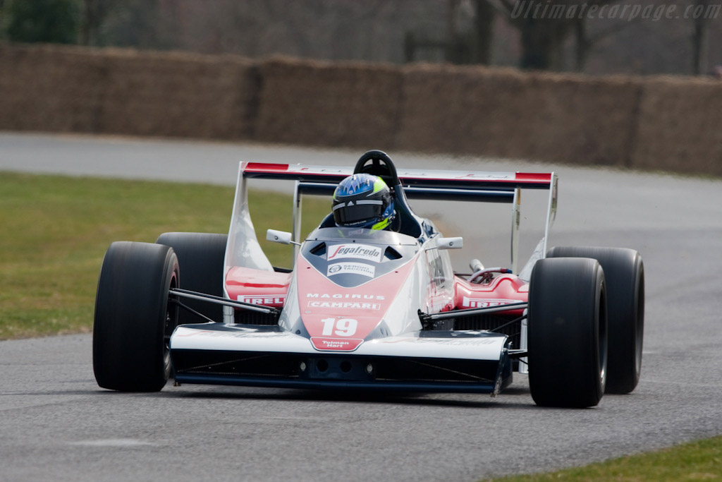Toleman TG183B Hart - Chassis: TG183-04  - 2010 Goodwood Preview