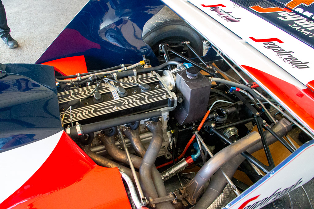 Toleman TG183B Hart - Chassis: TG183-05  - 2022 Goodwood Festival of Speed