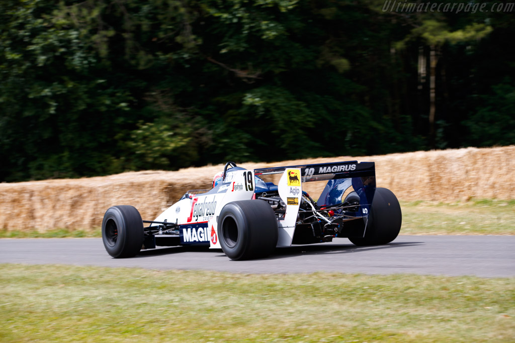 Toleman TG183B Hart - Chassis: TG183-05  - 2022 Goodwood Festival of Speed