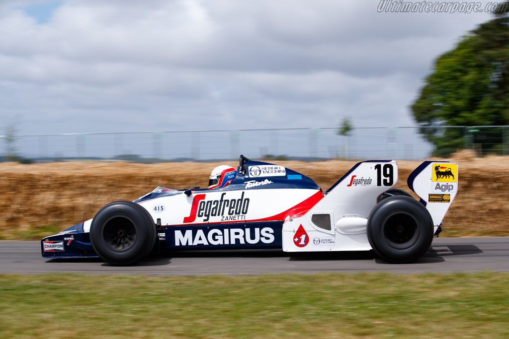 Toleman TG183B Hart - Chassis: TG183-05  - 2022 Goodwood Festival of Speed
