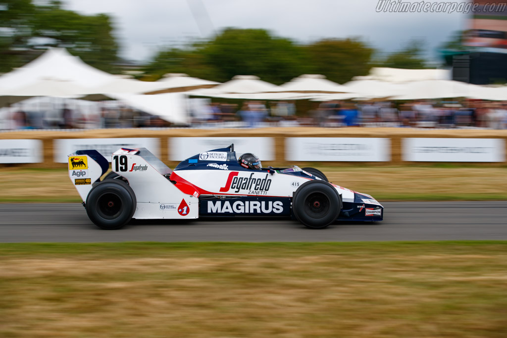 Toleman TG183B Hart - Chassis: TG183-05  - 2022 Goodwood Festival of Speed