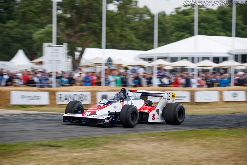 Toleman TG183B Hart - Chassis: TG183-05  - 2022 Goodwood Festival of Speed