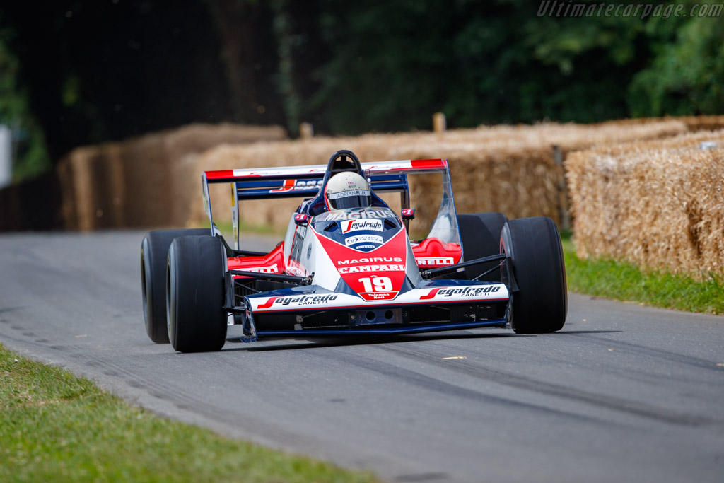 Toleman TG183B Hart - Chassis: TG183-05  - 2022 Goodwood Festival of Speed