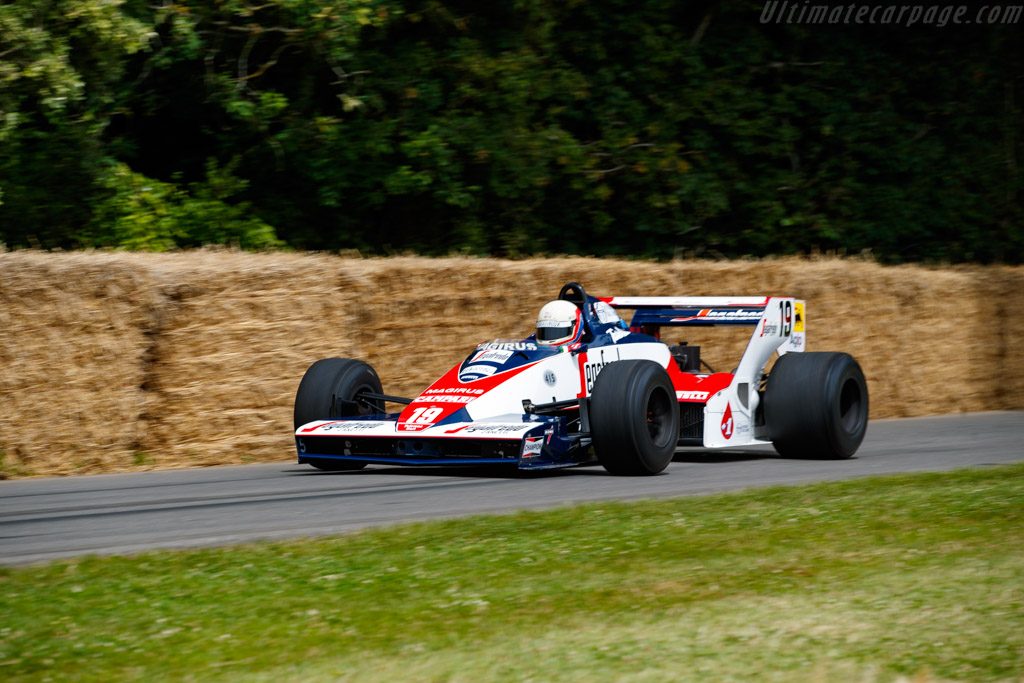 Toleman TG183B Hart - Chassis: TG183-05  - 2022 Goodwood Festival of Speed