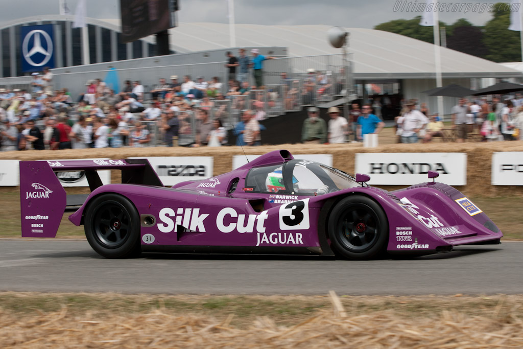Jaguar XJR-14 - Chassis: X91  - 2010 Goodwood Festival of Speed