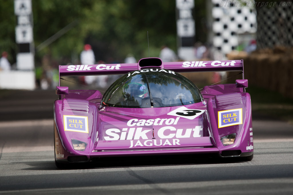 Jaguar XJR-14 - Chassis: X91  - 2010 Goodwood Festival of Speed