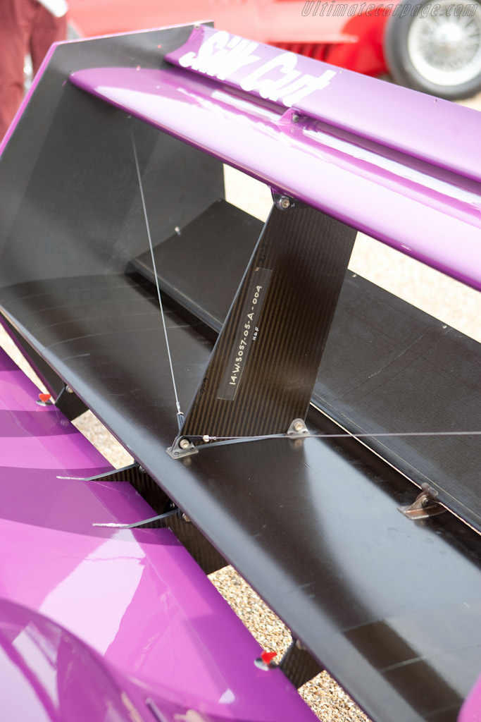 Jaguar XJR-14 - Chassis: X91  - 2010 Goodwood Preview