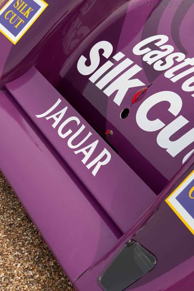 Jaguar XJR-14 - Chassis: X91  - 2010 Goodwood Preview