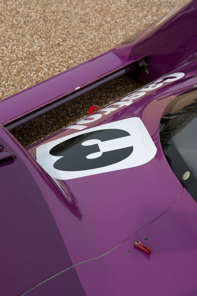 Jaguar XJR-14 - Chassis: X91  - 2010 Goodwood Preview