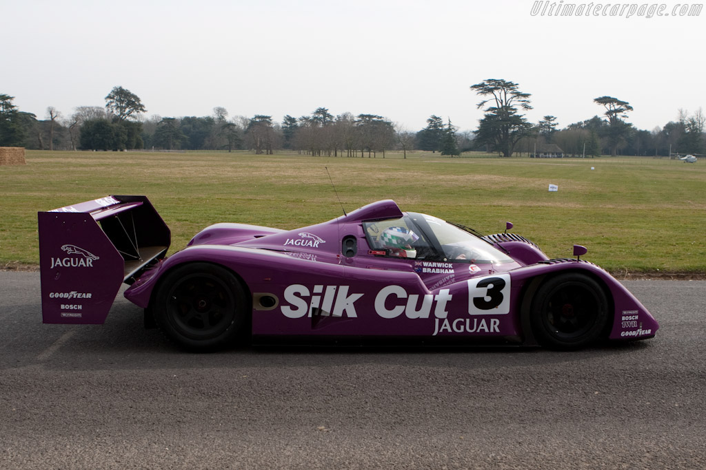 Jaguar XJR-14 - Chassis: X91  - 2010 Goodwood Preview