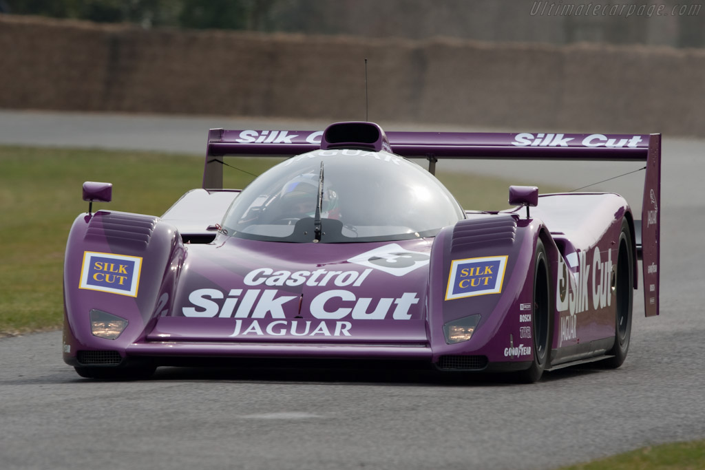 Jaguar XJR-14 - Chassis: X91  - 2010 Goodwood Preview
