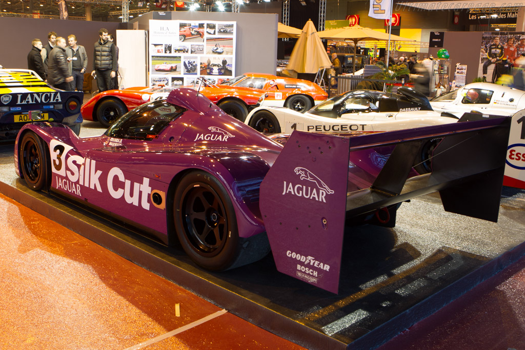 Jaguar XJR-14 - Chassis: 591  - 2014 Retromobile