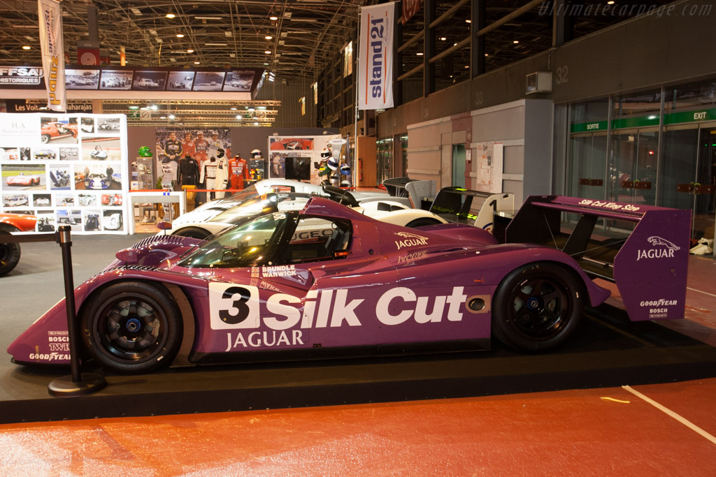 Jaguar XJR-14 - Chassis: 591  - 2014 Retromobile