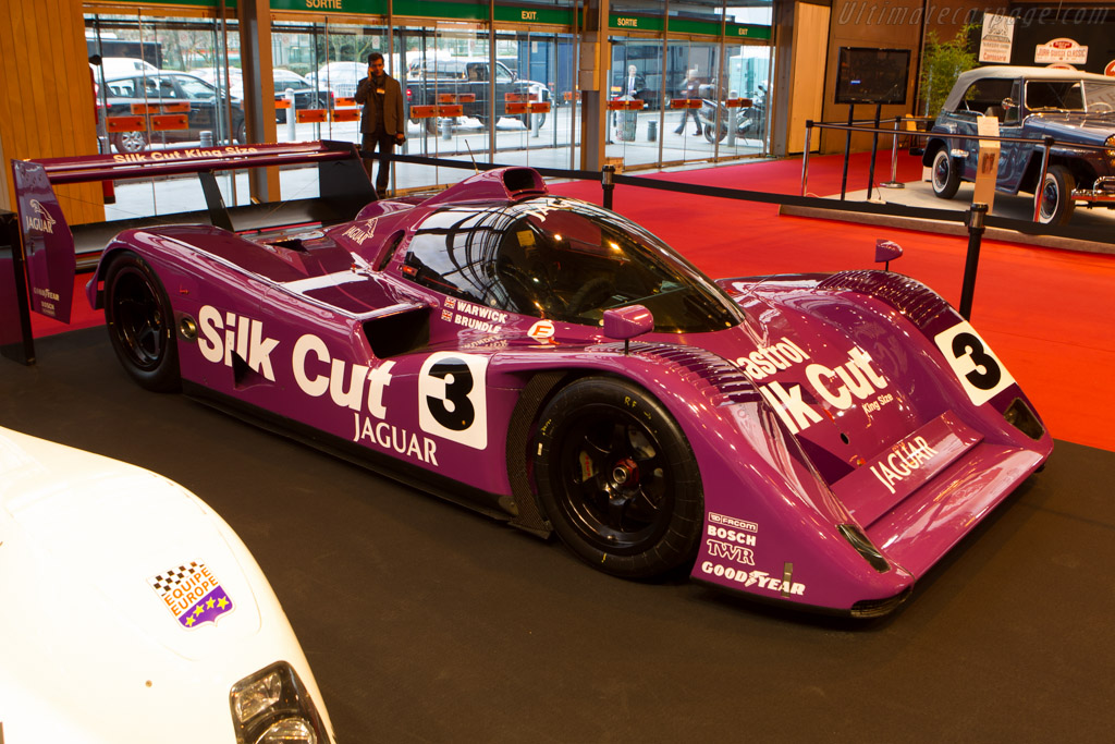Jaguar XJR-14 - Chassis: 591  - 2014 Retromobile