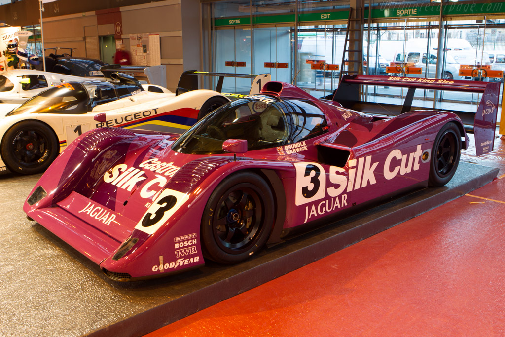 Jaguar XJR-14 - Chassis: 591  - 2014 Retromobile