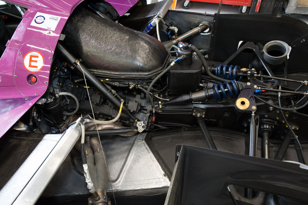 Jaguar XJR-14 - Chassis: 591  - 2015 Spa Classic