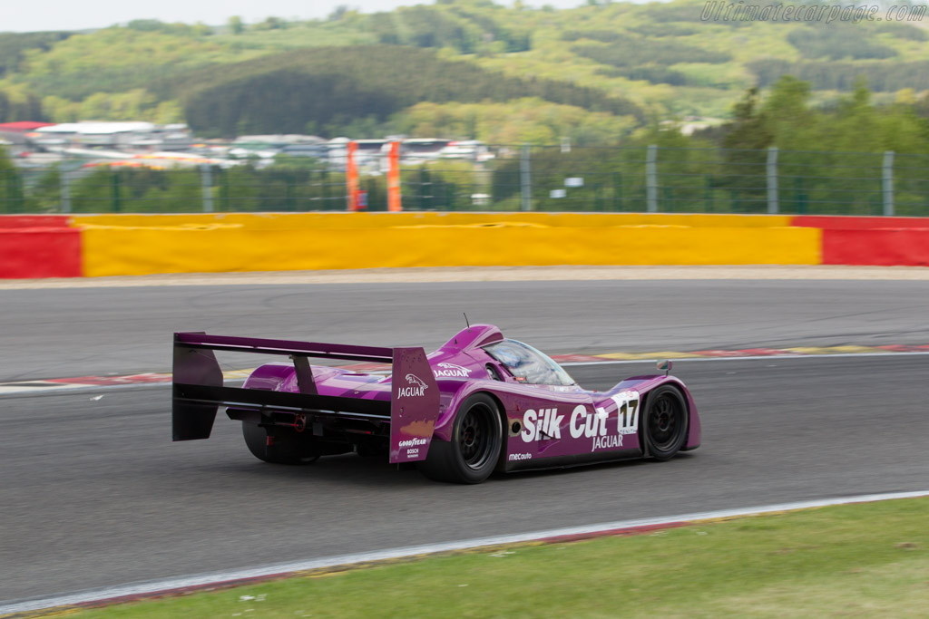 Jaguar XJR-14 - Chassis: 591  - 2015 Spa Classic