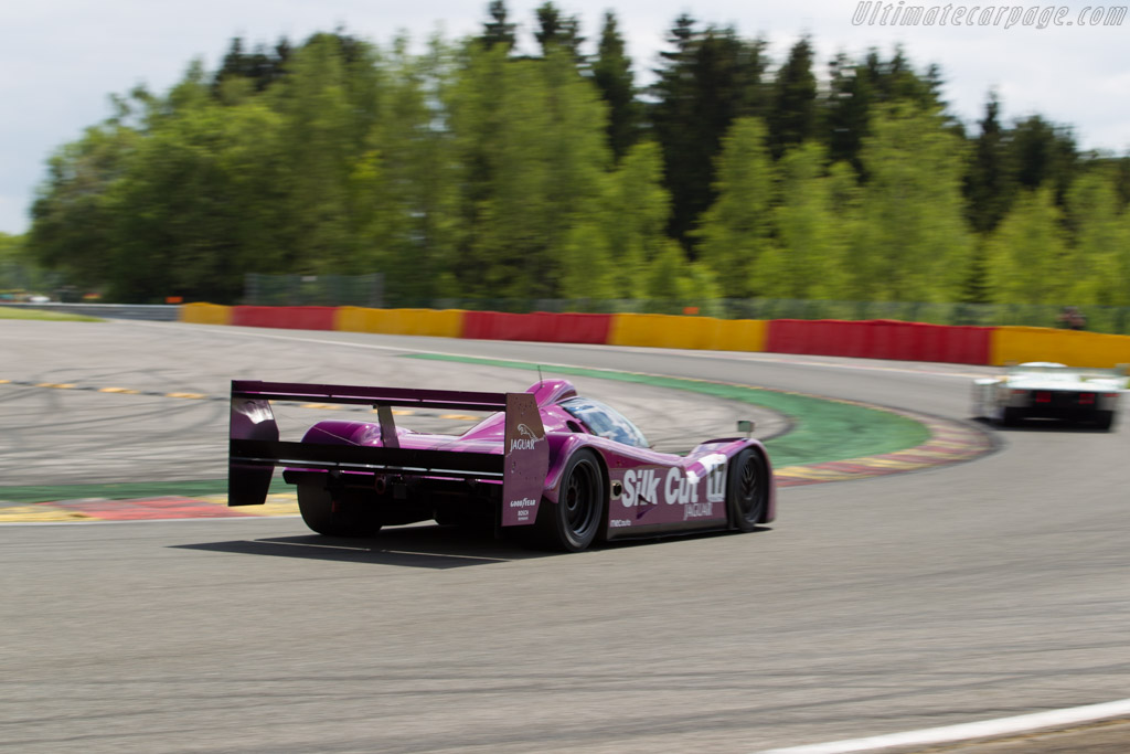 Jaguar XJR-14 - Chassis: 591  - 2015 Spa Classic