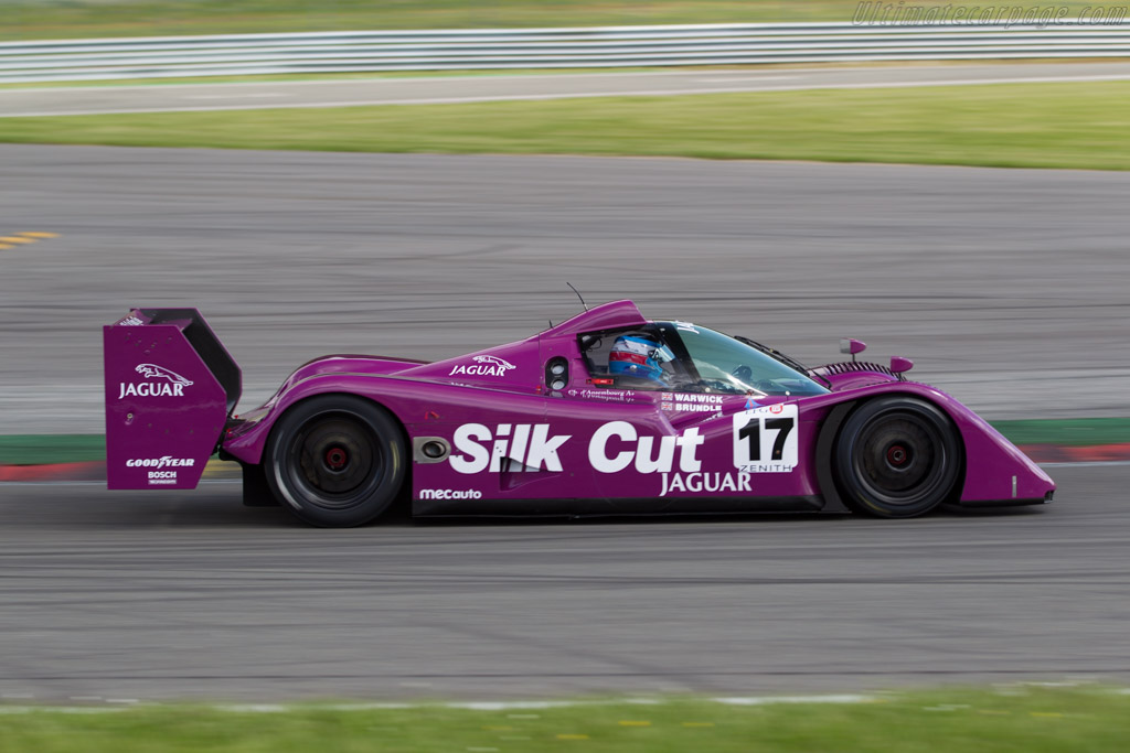 Jaguar XJR-14 - Chassis: 591  - 2015 Spa Classic