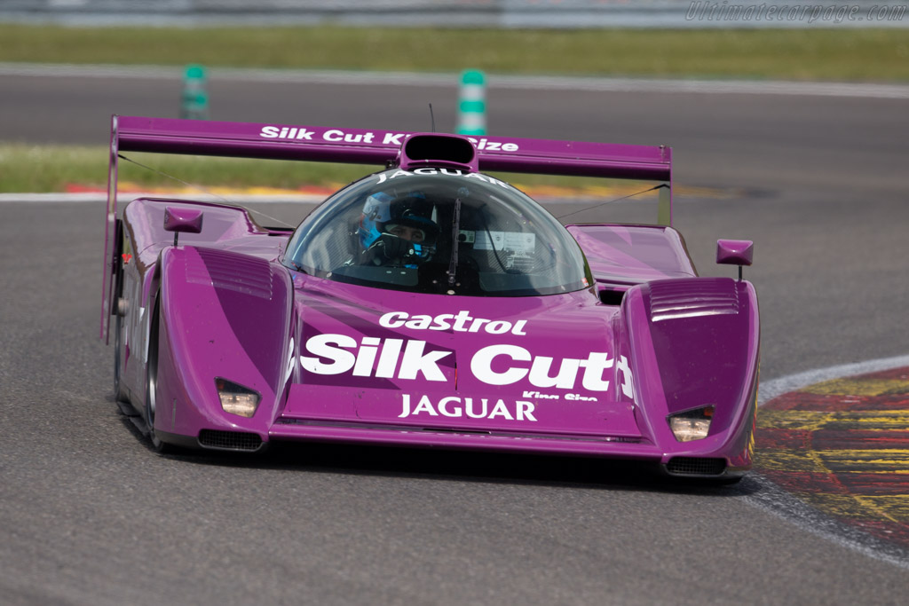 Jaguar XJR-14 - Chassis: 591  - 2015 Spa Classic