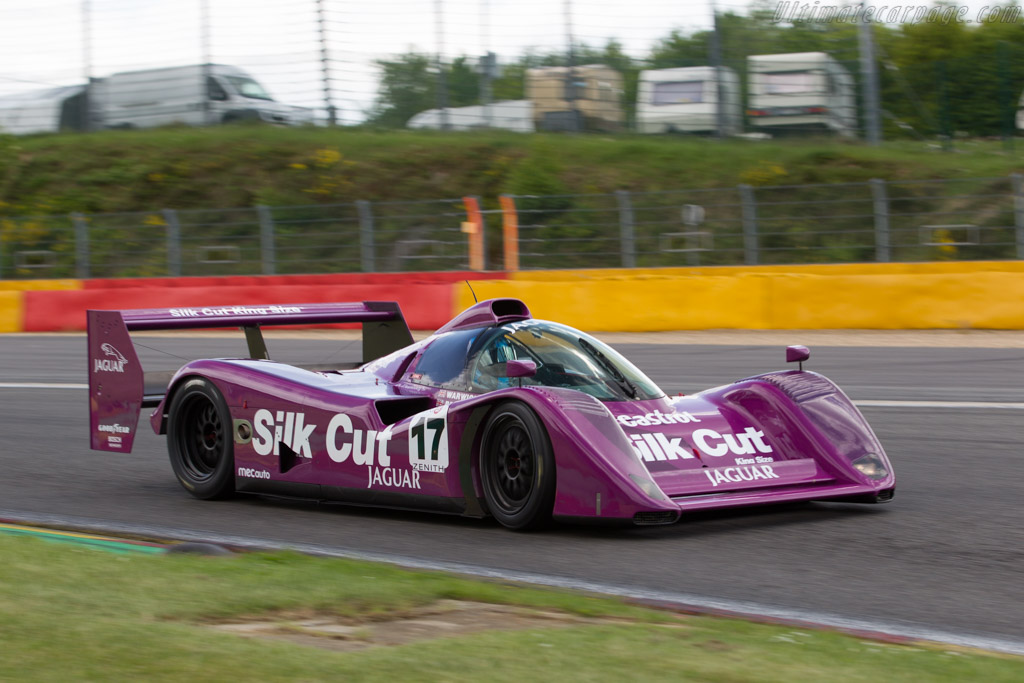 Jaguar XJR-14 - Chassis: 591  - 2015 Spa Classic