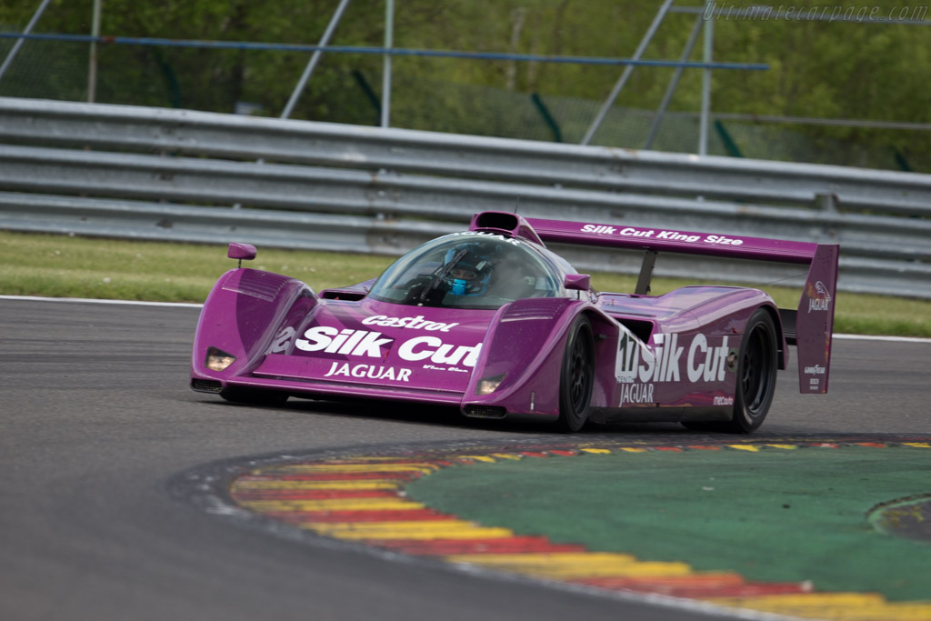 Jaguar XJR-14 - Chassis: 591  - 2015 Spa Classic
