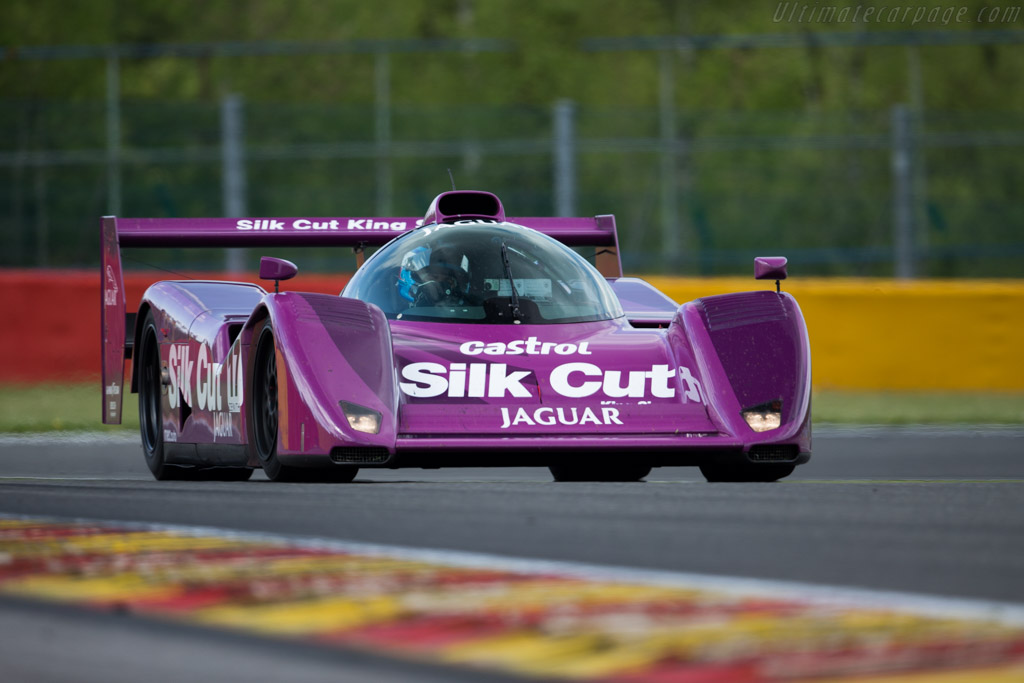 Jaguar XJR-14 - Chassis: 591  - 2015 Spa Classic