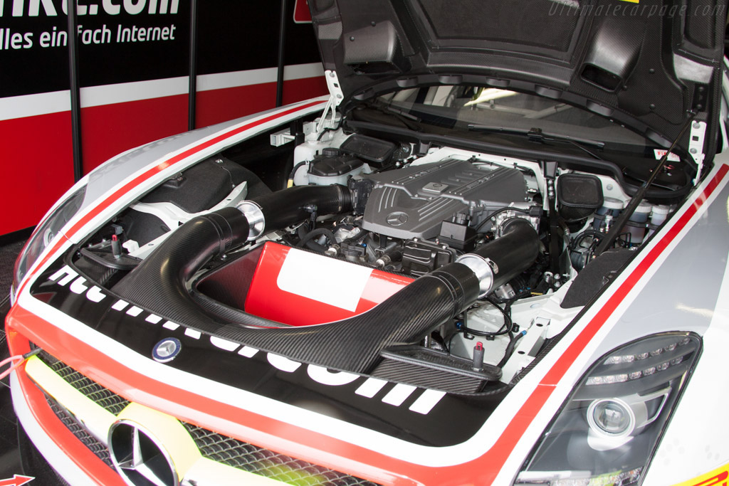 Mercedes-Benz SLS AMG GT3 - Chassis: 062  - 2012 Coupes de Paques