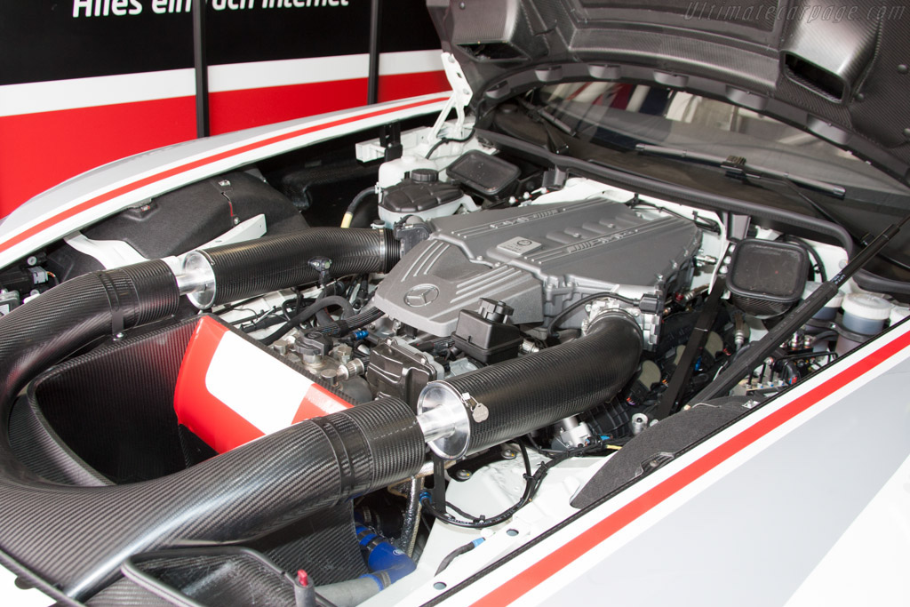 Mercedes-Benz SLS AMG GT3 - Chassis: 062  - 2012 Coupes de Paques