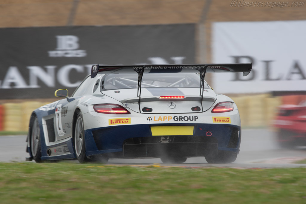 Mercedes-Benz SLS AMG GT3 - Chassis: 017  - 2012 Coupes de Paques