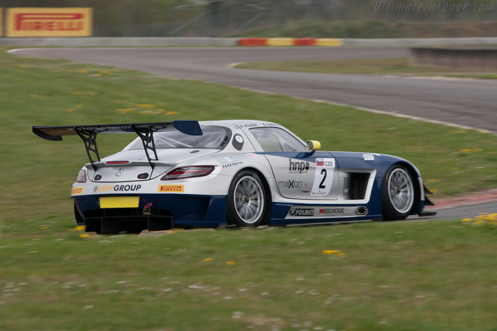 Mercedes-Benz SLS AMG GT3 - Chassis: 017  - 2012 Coupes de Paques