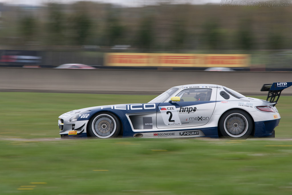 Mercedes-Benz SLS AMG GT3 - Chassis: 017  - 2012 Coupes de Paques