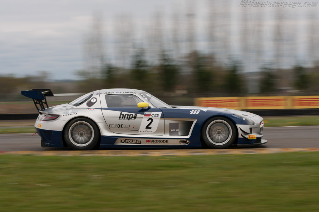 Mercedes-Benz SLS AMG GT3 - Chassis: 017  - 2012 Coupes de Paques